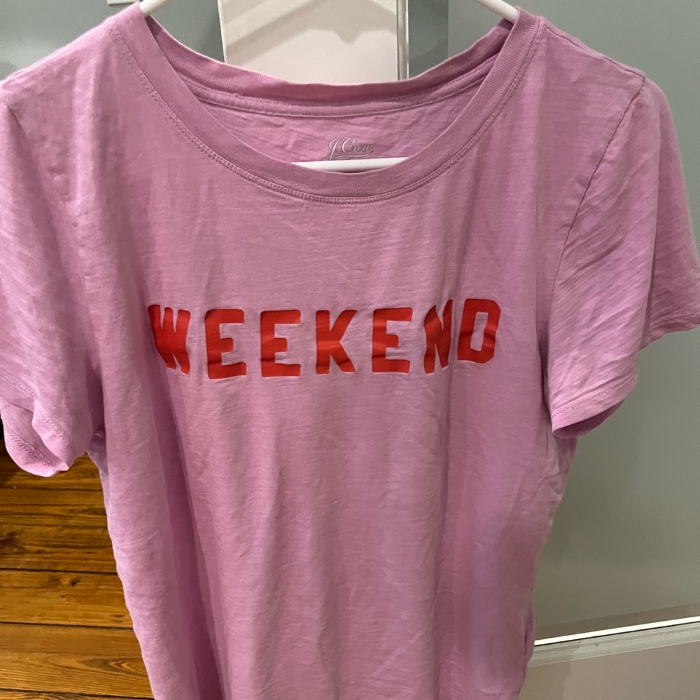 J. Crew “Weekend” Loose Top